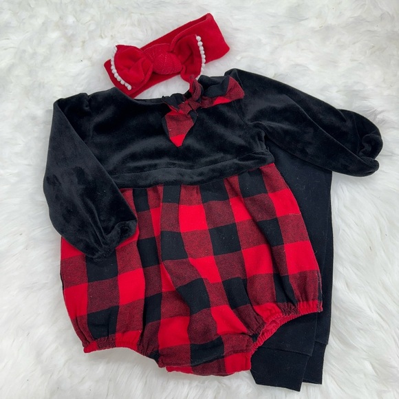 Baby Girl Matching Outfit 6-9 Months 
Three piece set - Picture 2 of 10